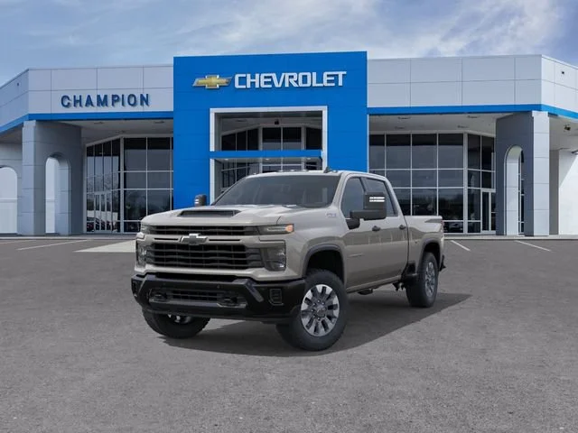 2026 Chevrolet Silverado 2500 HD Custom - Photo 8