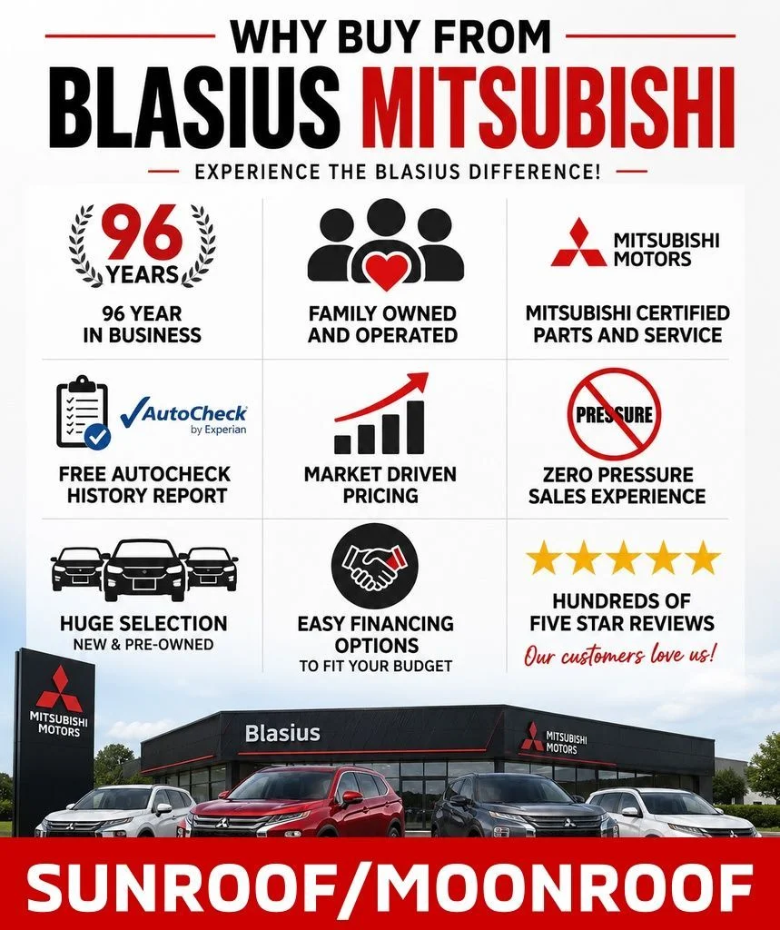 New 2026 White Mitsubishi SEL image 5