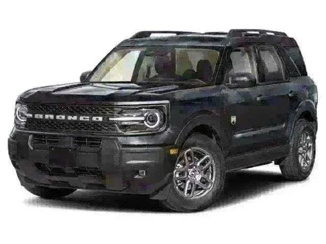 New 2026 Shadow Black Ford Big Bend image 1