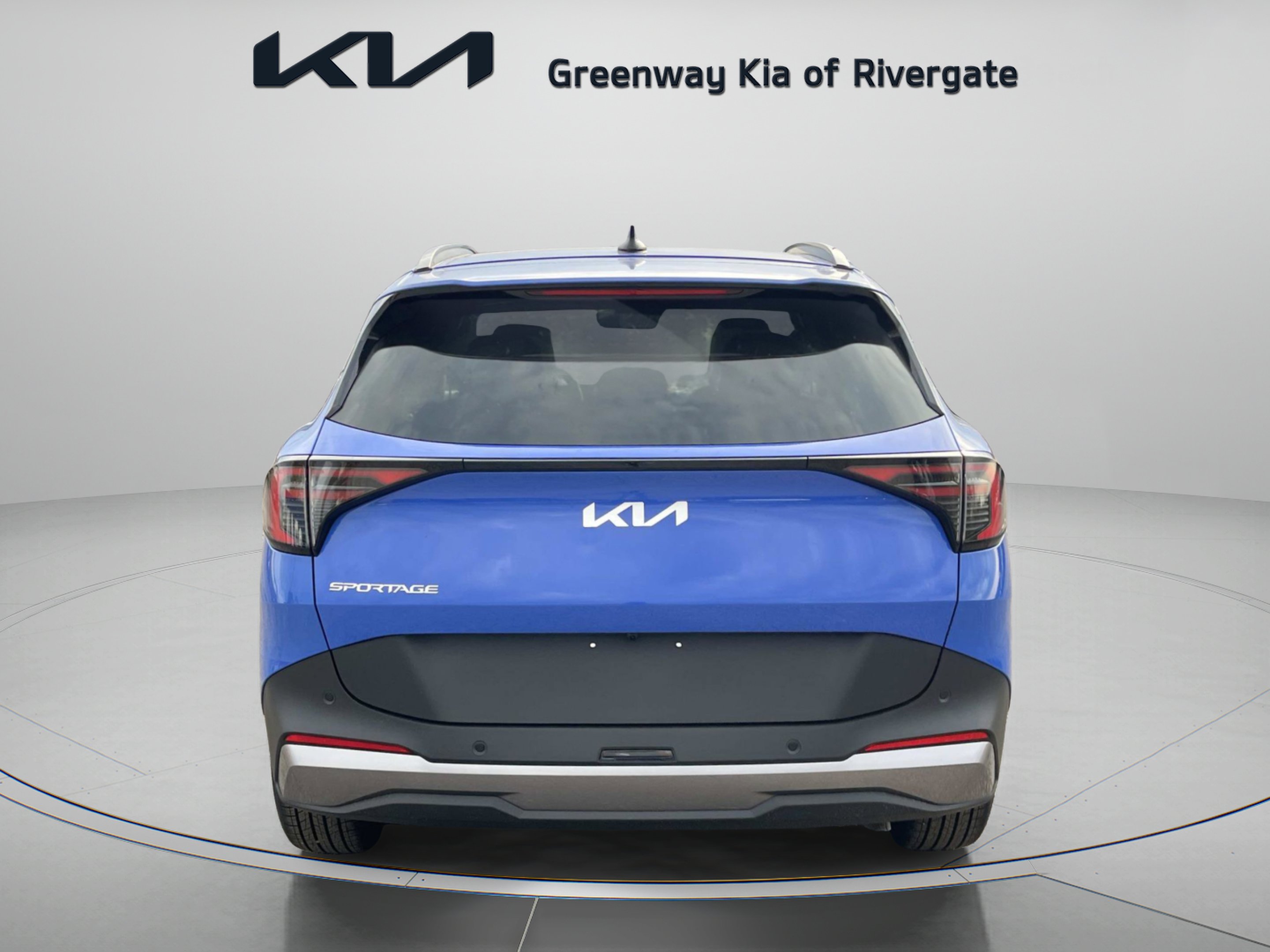 New 2026 Nebular Blue Kia EX image 6