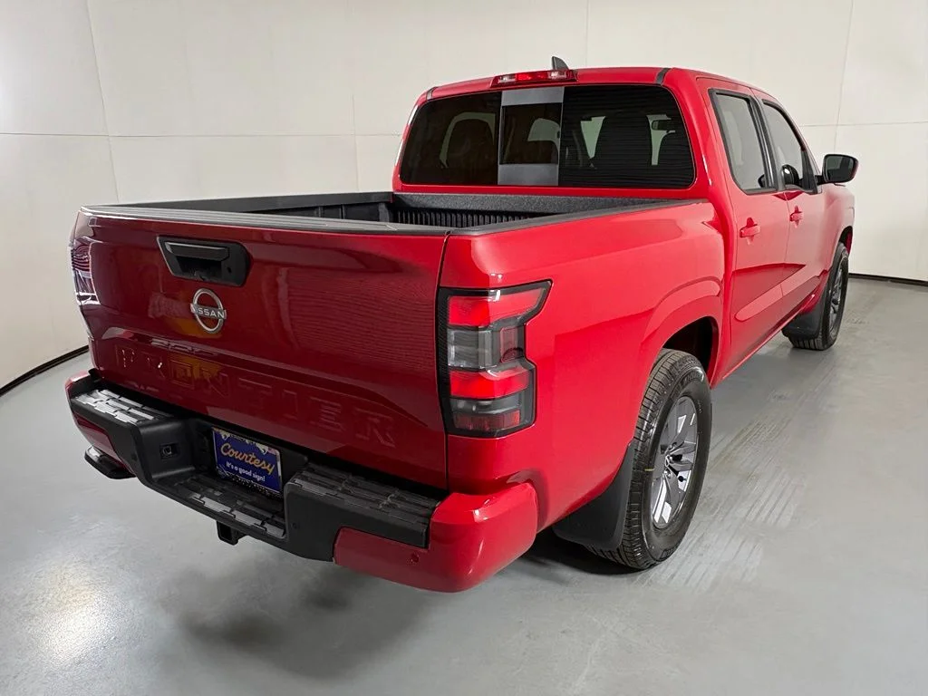 New 2026 Red Alert Nissan Crew Cab SV image 8