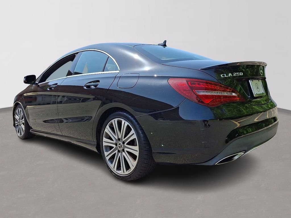 Used 2018 Night Black Mercedes-Benz CLA 250 image 6