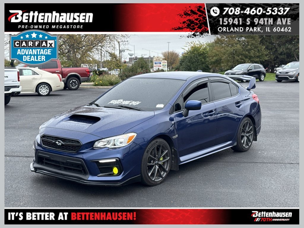2015 Subaru WRX