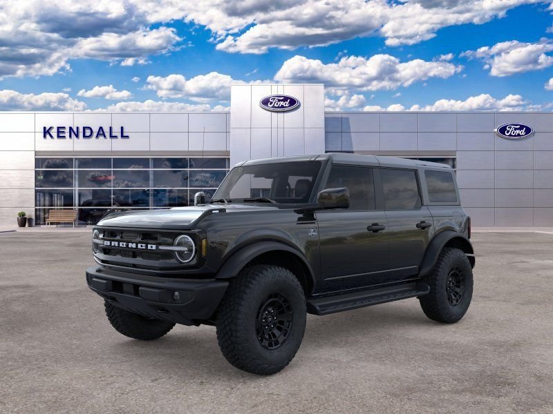 New 2026 Black Ford Outer Banks image 1