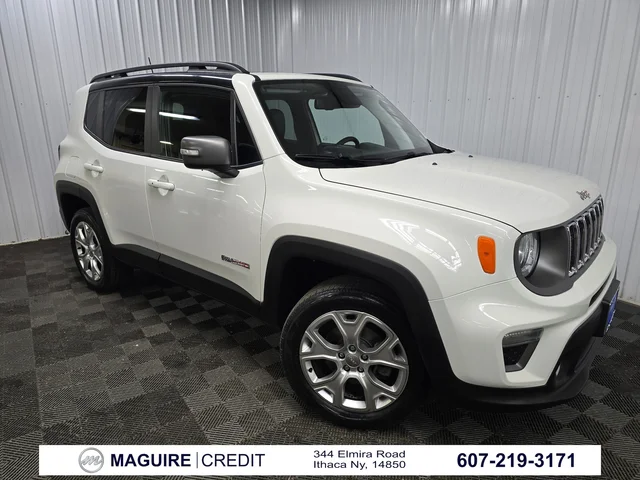 2020 Jeep Renegade Limited 4x4