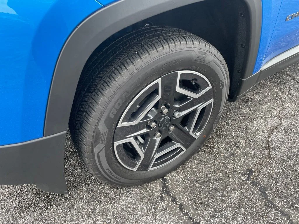 New 2026 Blue Jeep Laredo image 8