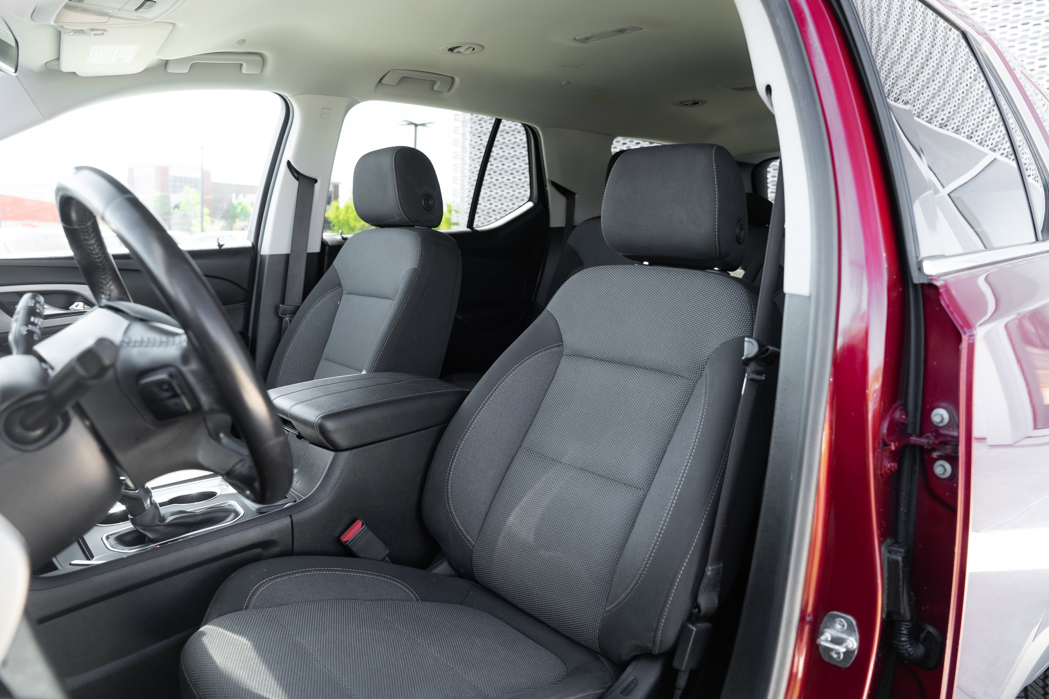 Used 2021 Cajun Red Tintcoat Chevrolet LT Cloth image 21