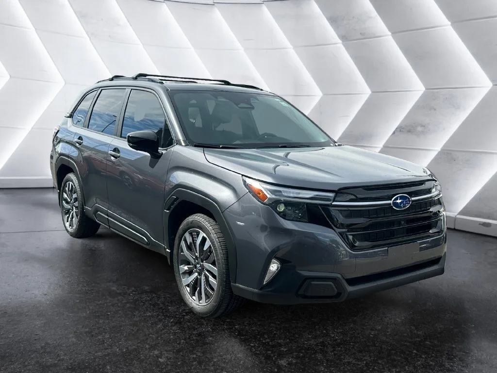Used 2026 Gray Subaru Touring image 1