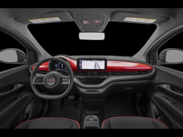 New 2026 Glacier White Exterior Paint FIAT Battery Electric image 5