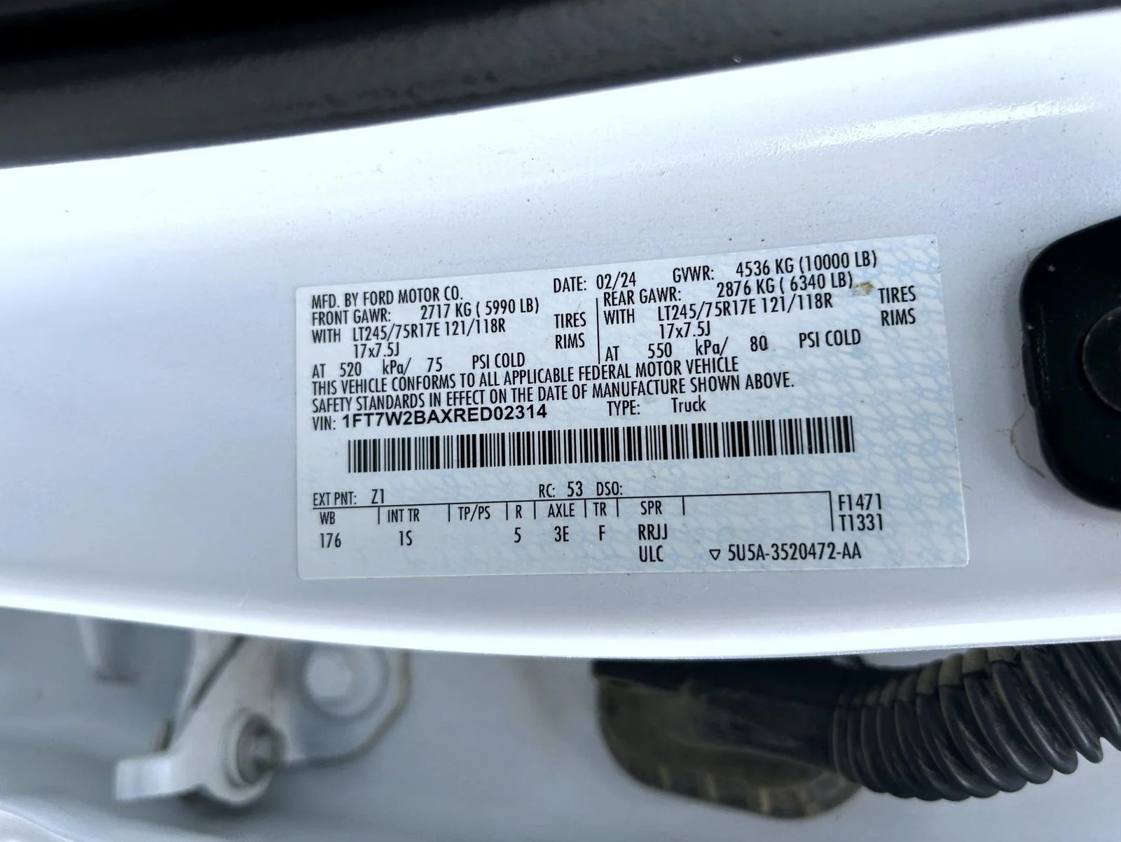 Certified Used 2024 White Ford XL image 26