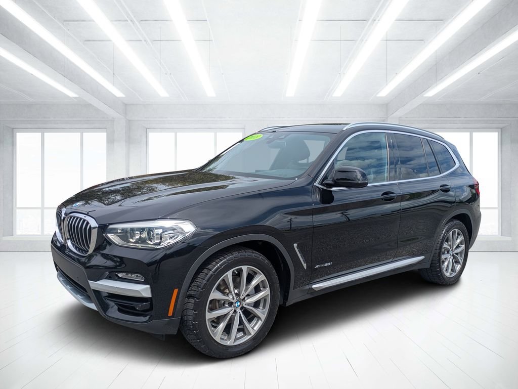 Used 2018 Black BMW xDrive30i image 7