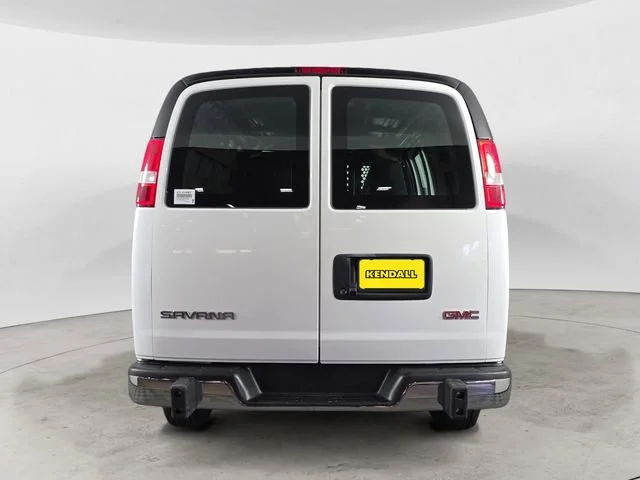 Used 2024 Summit White GMC Work Van image 4