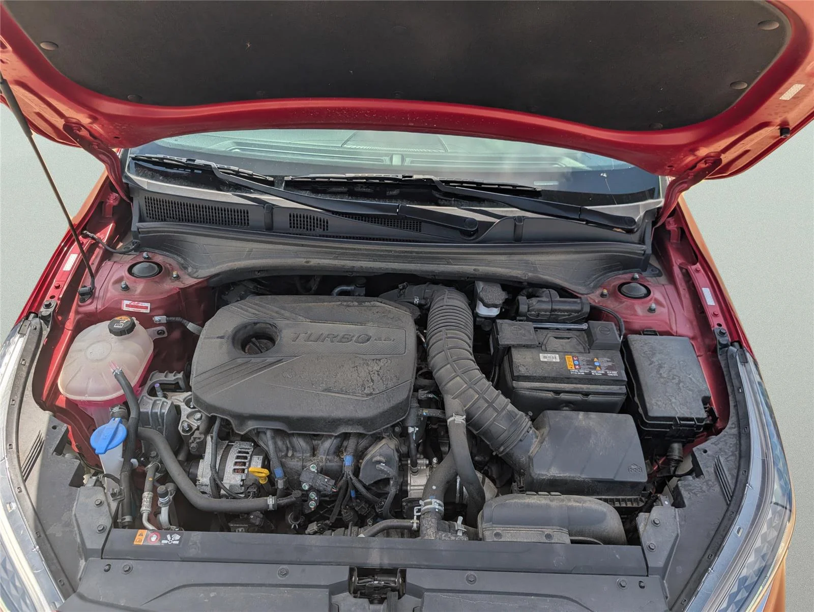 Used 2022 Currant Red Kia GT image 37