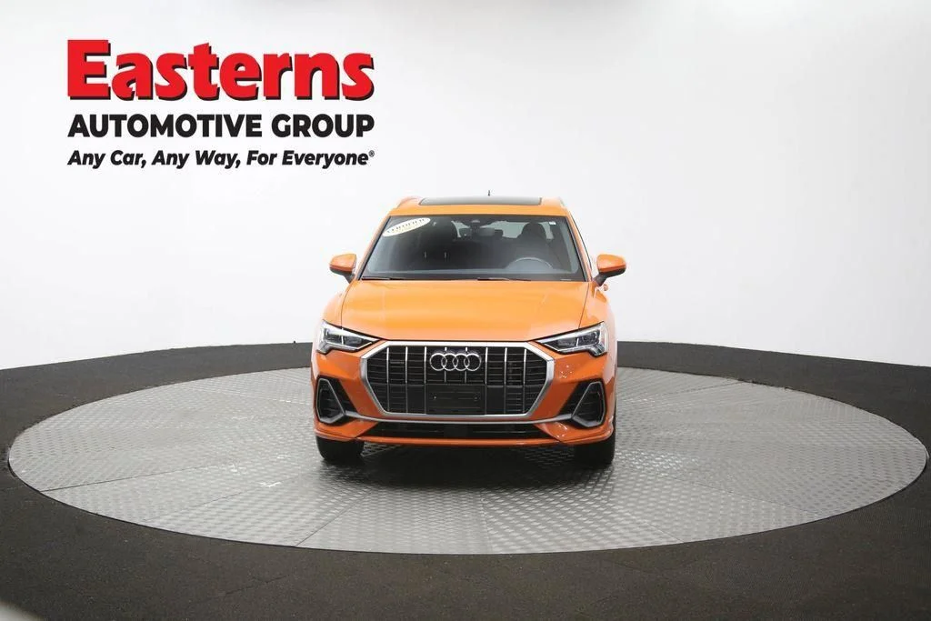 Used 2024 Orange Audi Premium image 55
