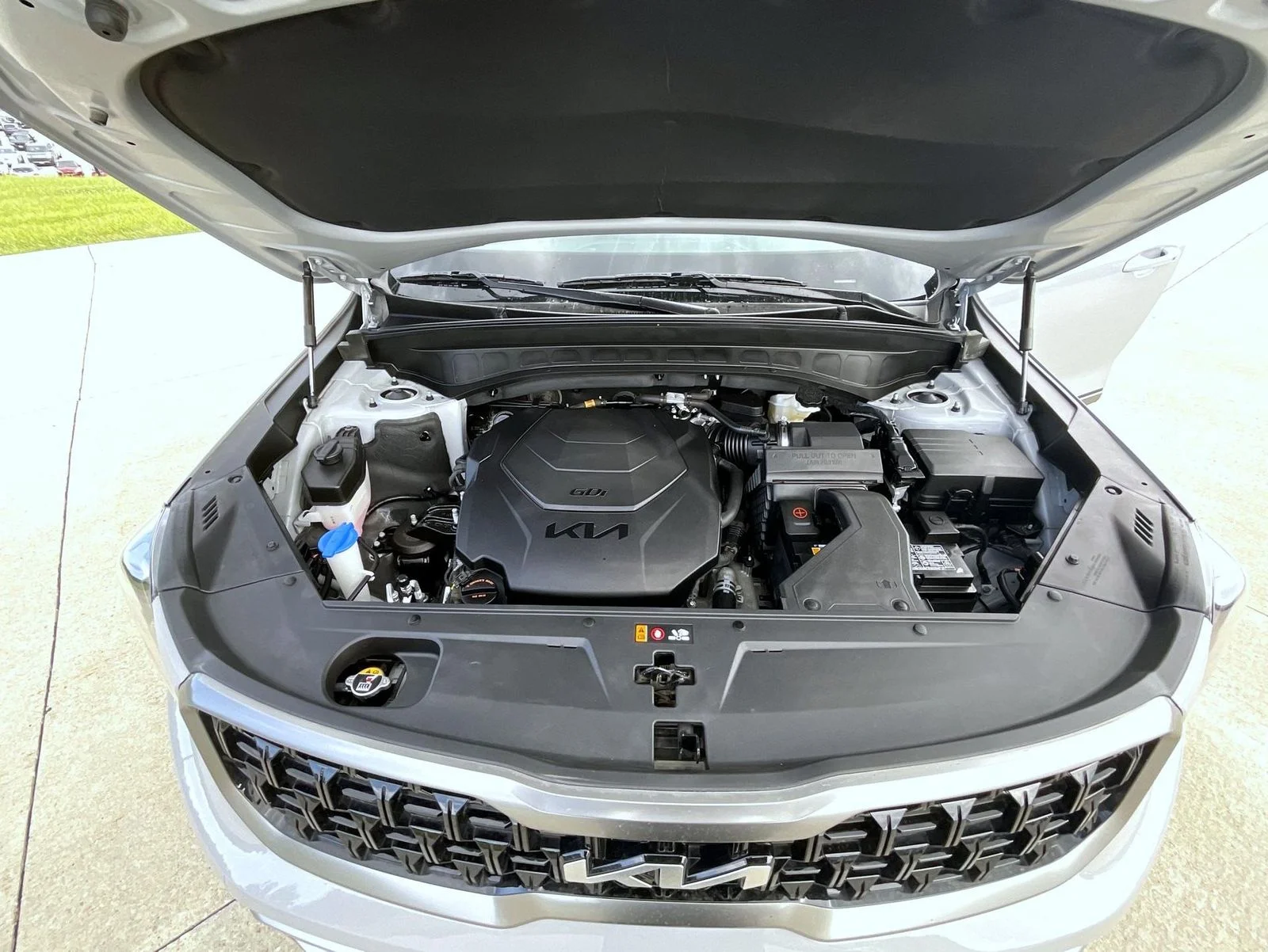 Used 2023 Gray Kia EX X-Line image 26