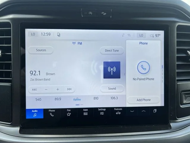 New 2026 White Ford XLT image 12