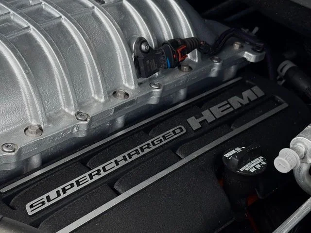 New 2026 Vapor Gray Exterior Paint Dodge SRT Hellcat image 30
