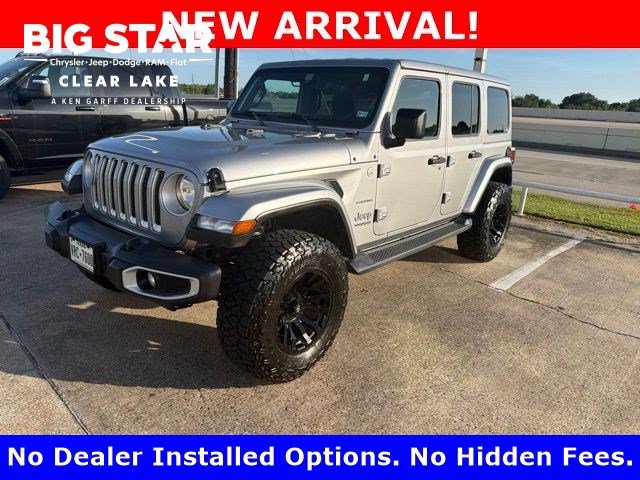 2020 Jeep Wrangler Sahara's photo