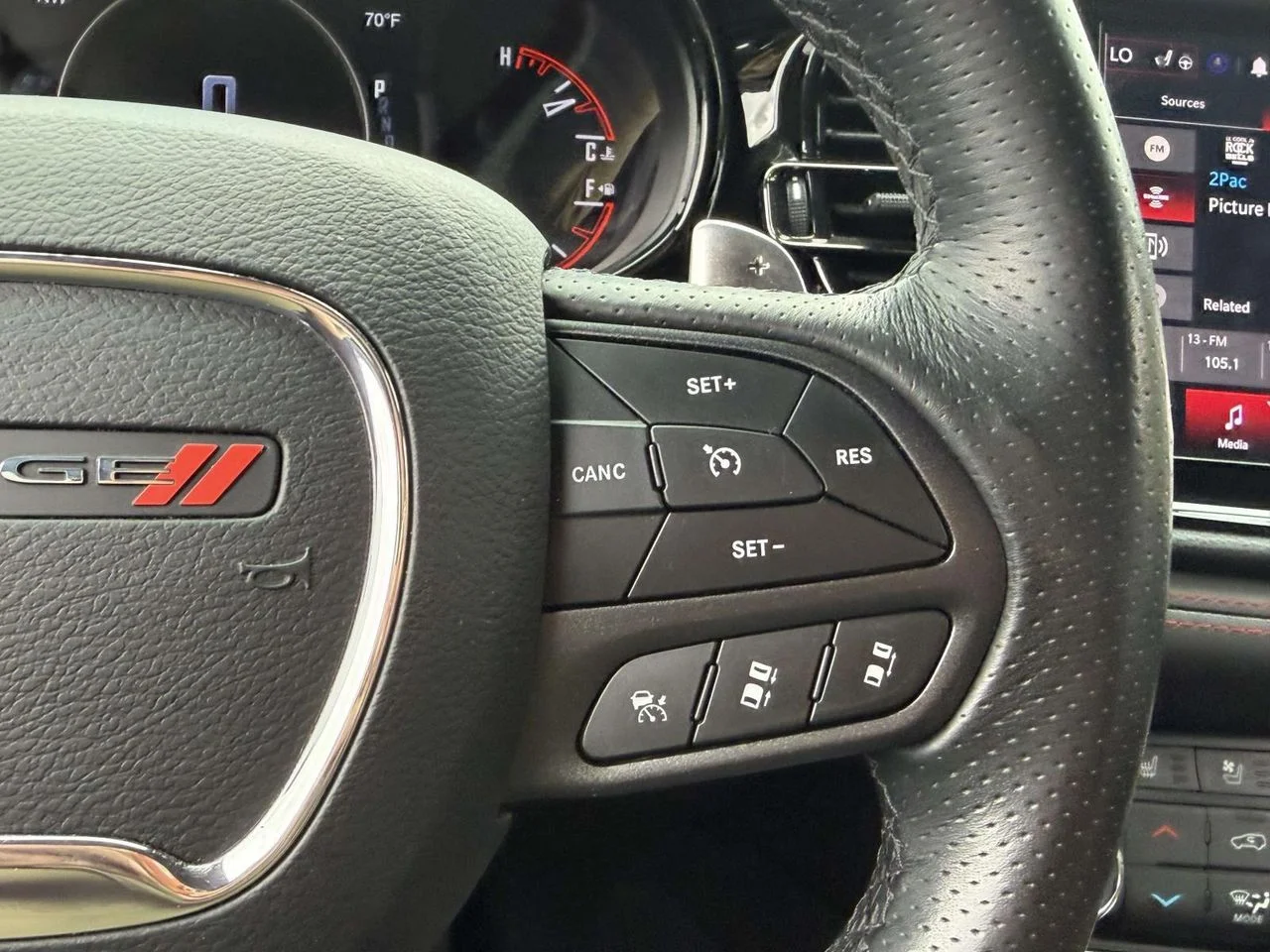 Used 2023 Destroyer Gray Clearcoat Dodge R/T Plus AWD image 32