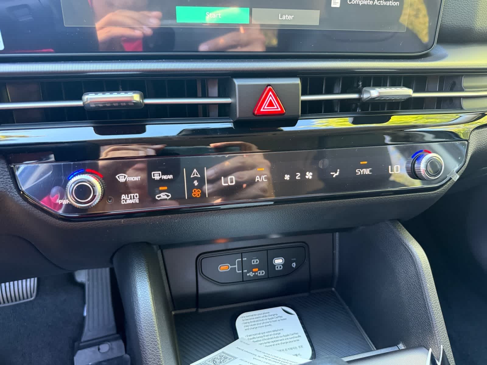 New 2027 Ebony Black Kia EX image 17
