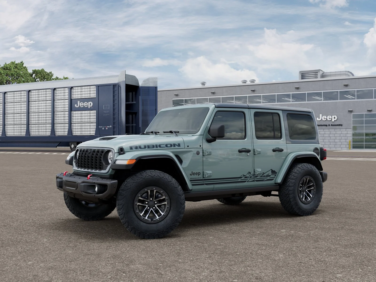New 2026 Earl Clearcoat Jeep Rubicon image 2
