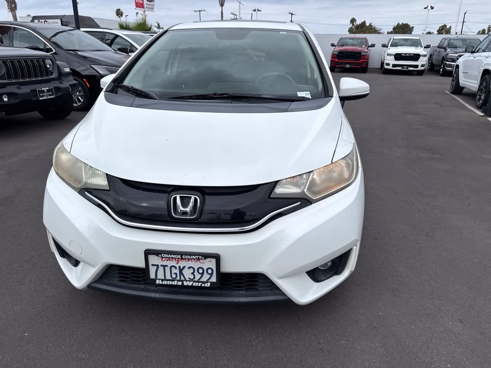 Used 2016 Honda Fit EX with VIN JHMGK5H77GX008264 for sale in Costa Mesa, CA