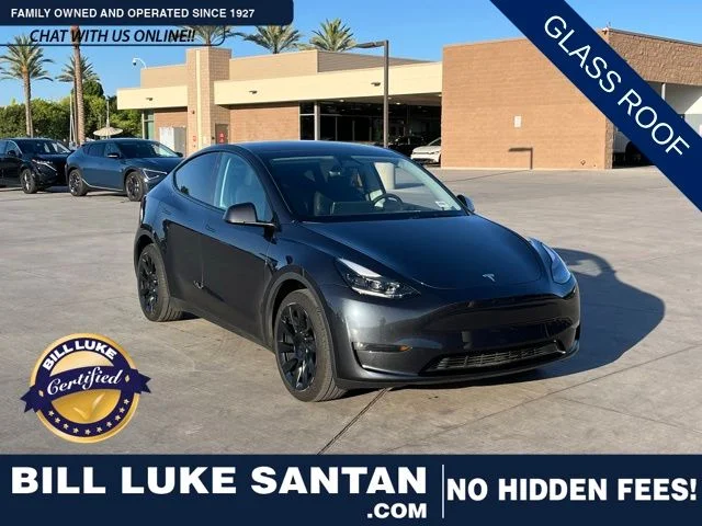 2025 Tesla Model Y Long Range Dual Motor All-Wheel Drive's photo