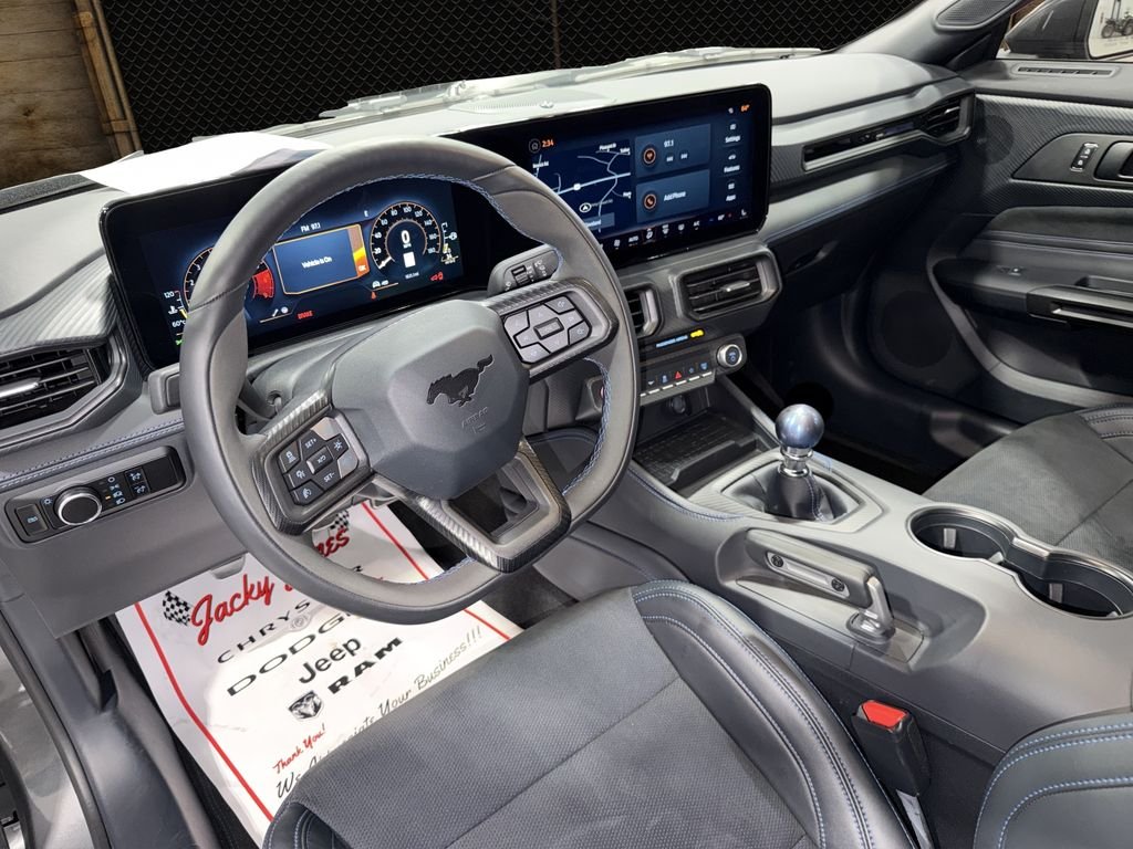 Used 2024 Carbonized Grey Metallic Ford Dark Horse image 6