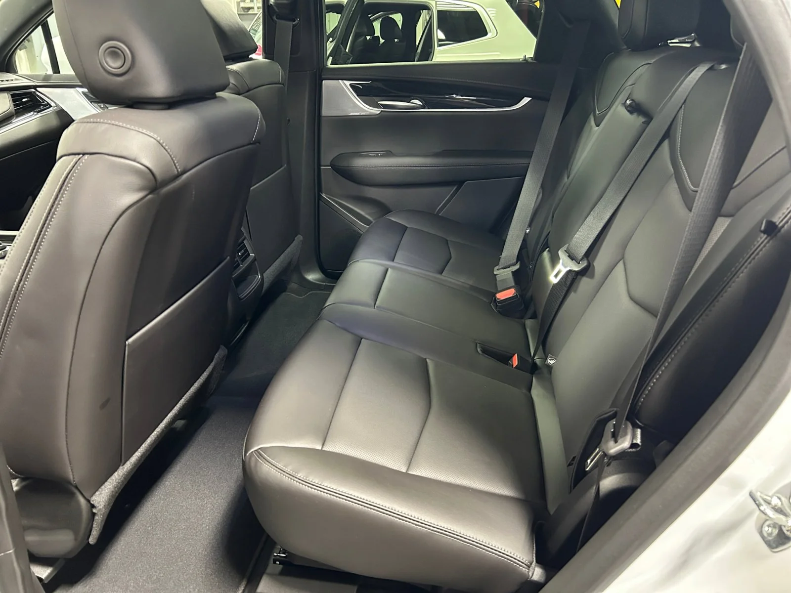 New 2026 Crystal White Tricoat Cadillac AWD Premium Luxury image 19