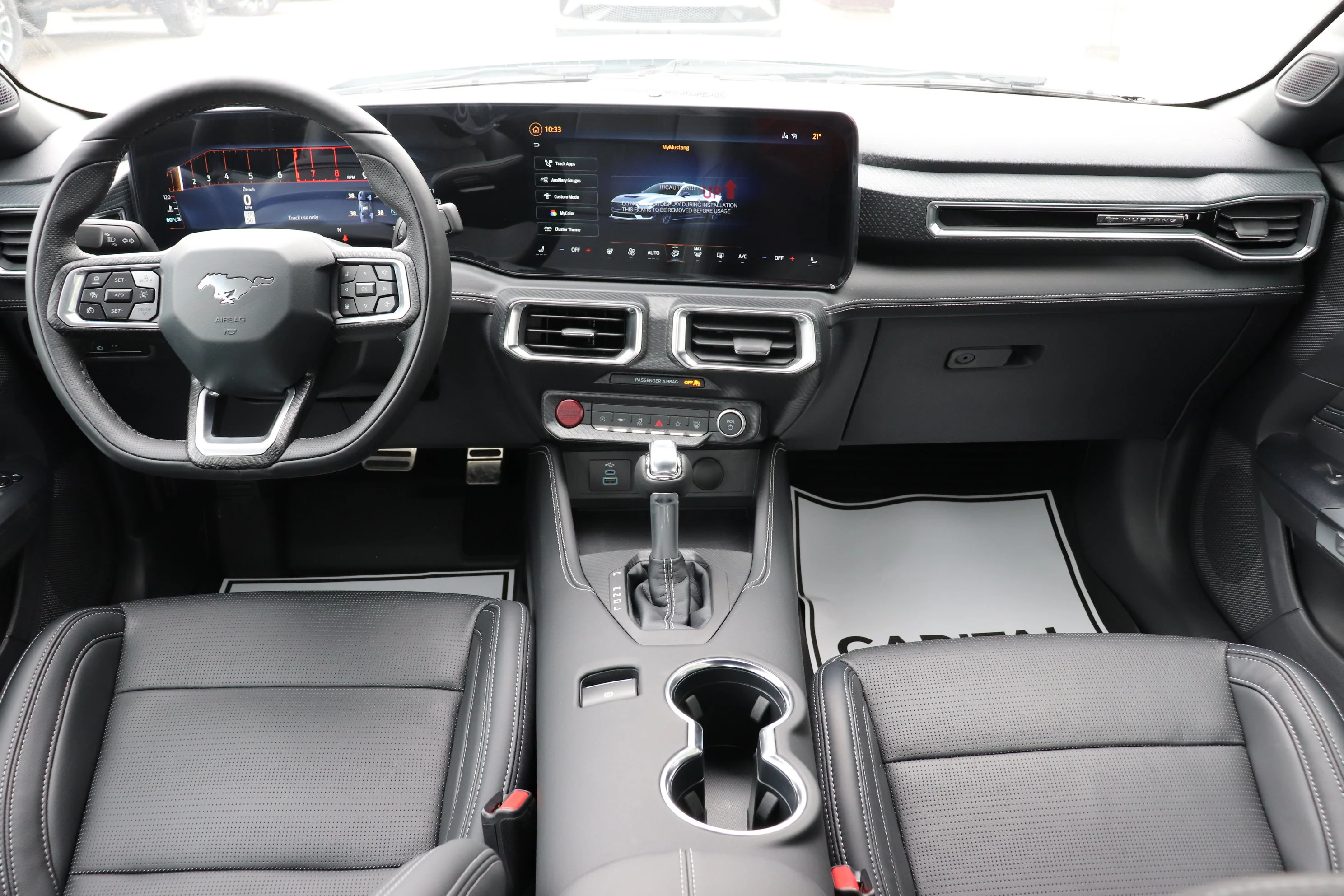 New 2026 OXFORD WHITE Ford EcoBoost Premium image 15