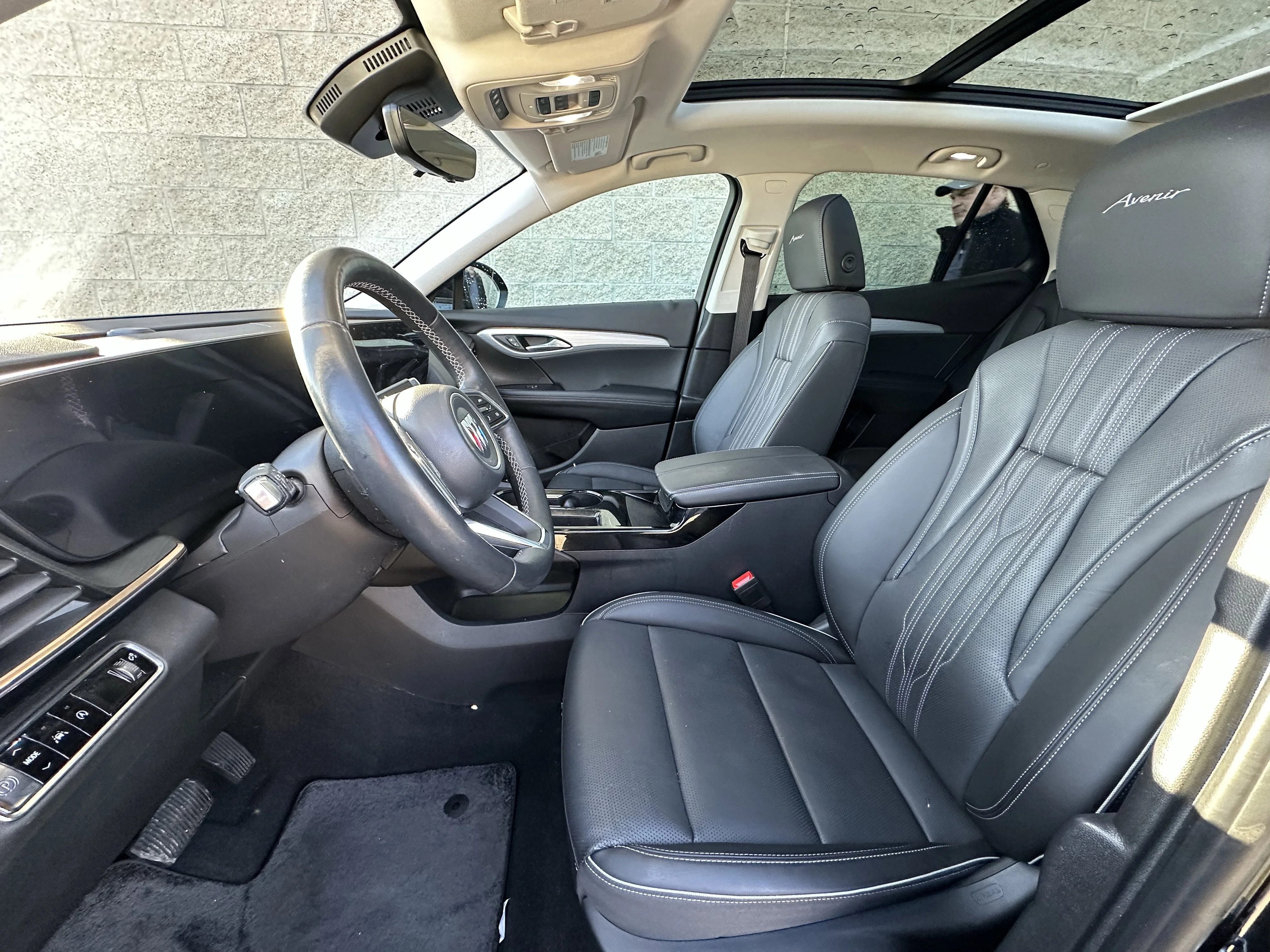 Certified Used 2024 Black Buick Avenir image 10