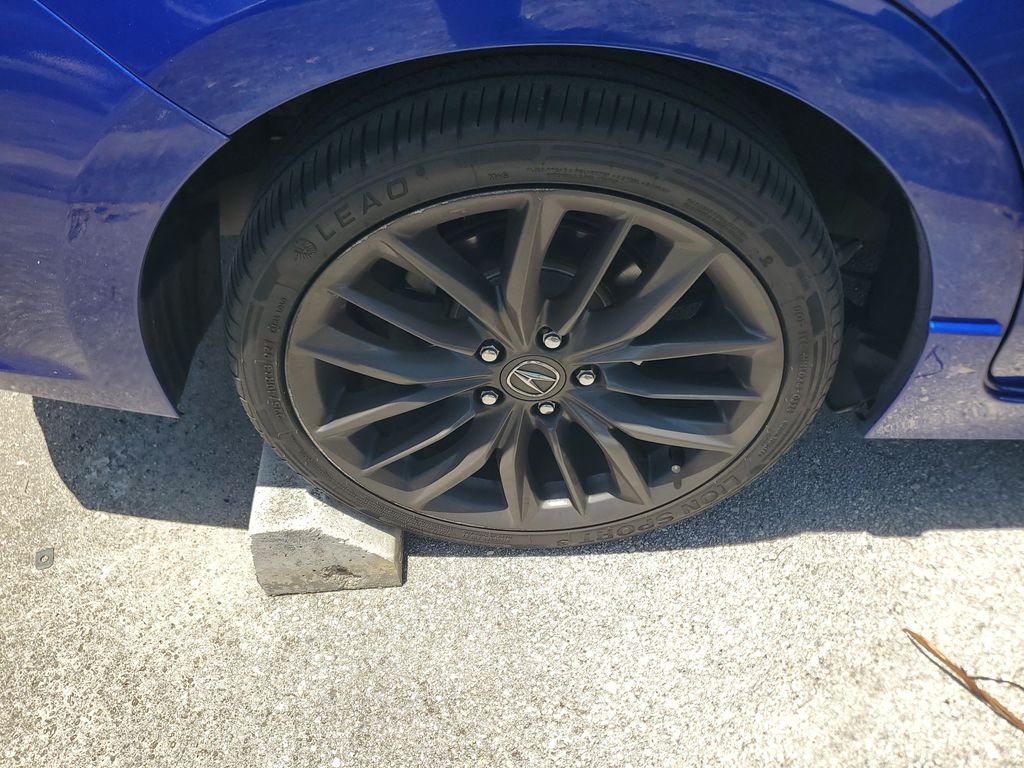 Used 2021 Blue Acura Premium and A-SPEC Packages image 9