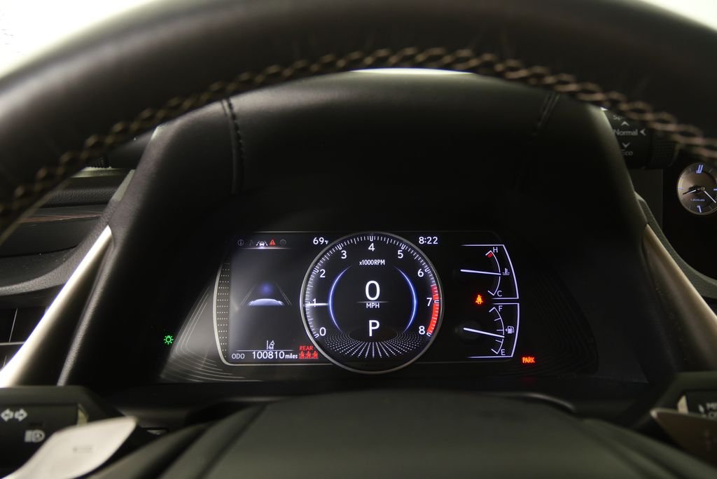 Used 2019 White Pearl Lexus 350 image 18