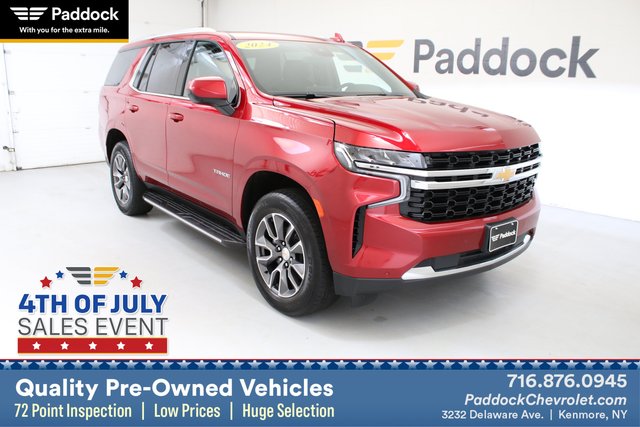 2024 Chevrolet Tahoe
