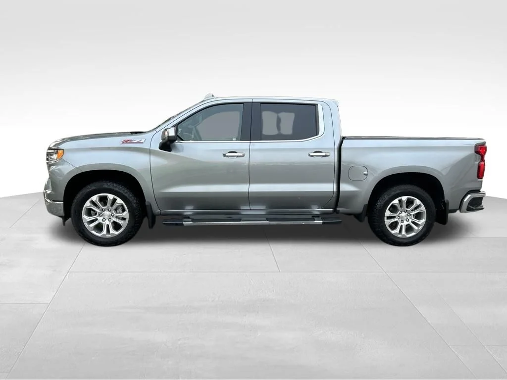 Used 2023 Gray Chevrolet LTZ image 2