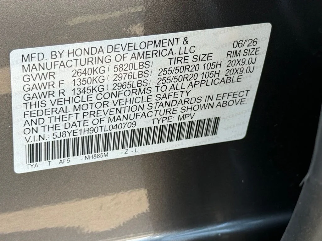 New 2026 Liquid Carbon Metallic Acura A-Spec Advance Package image 29