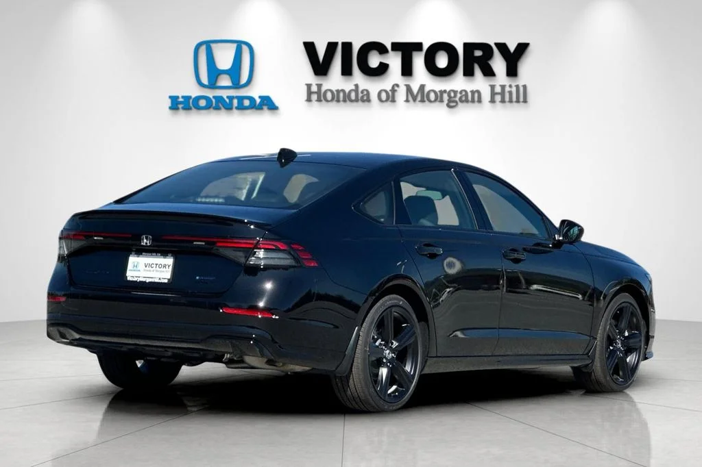 New 2026 Crystal Black Pearl Honda Sport-L image 4