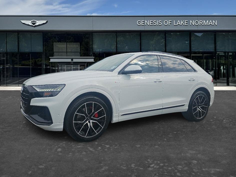 Used 2019 Glacier White Audi Prestige image 1