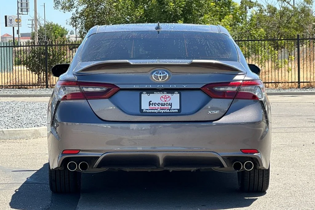 Certified Used 2022 Gray Toyota XSE image 6