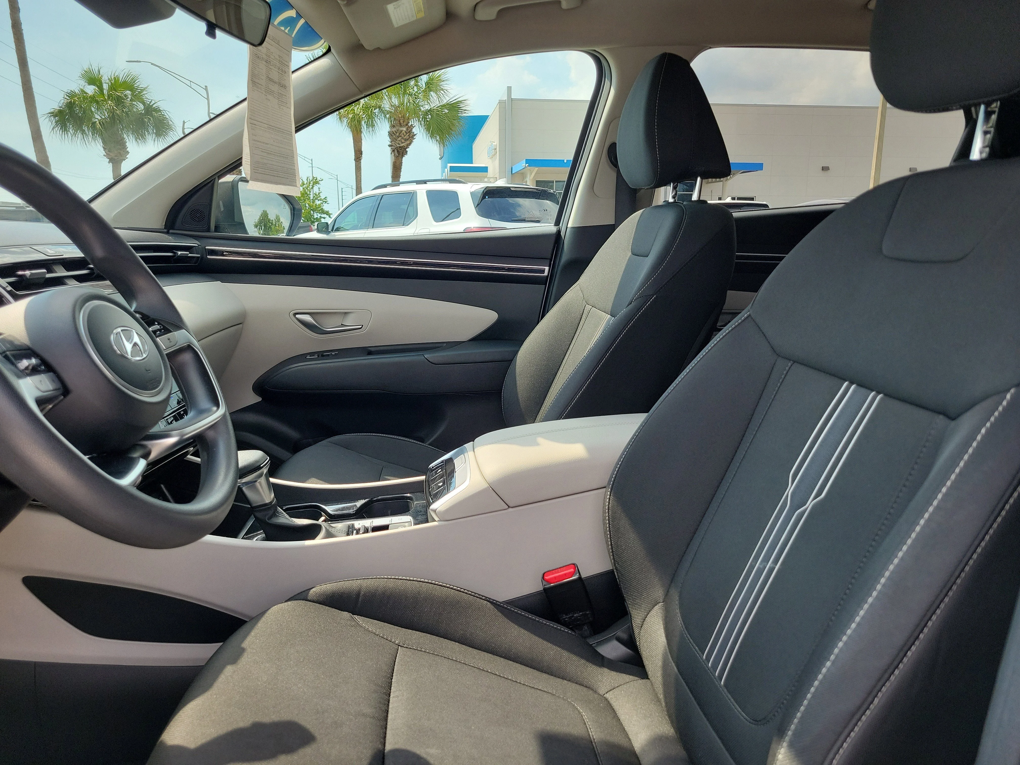 Used 2023 Serenity White Pearl Hyundai SEL image 21
