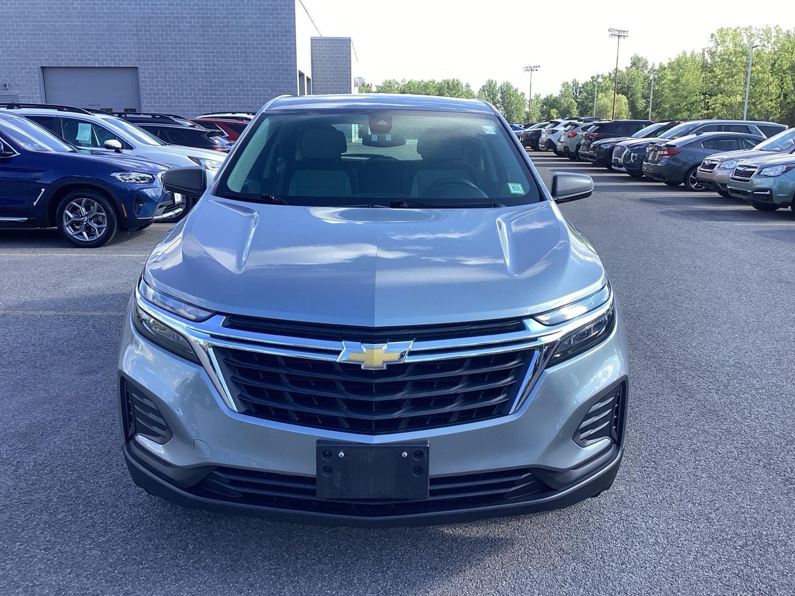 Used 2024 Sterling Gray Metallic Chevrolet LS image 2