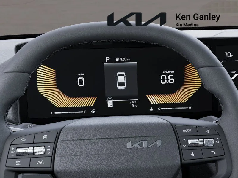 New 2026 Interstellar Gray Kia EX image 21