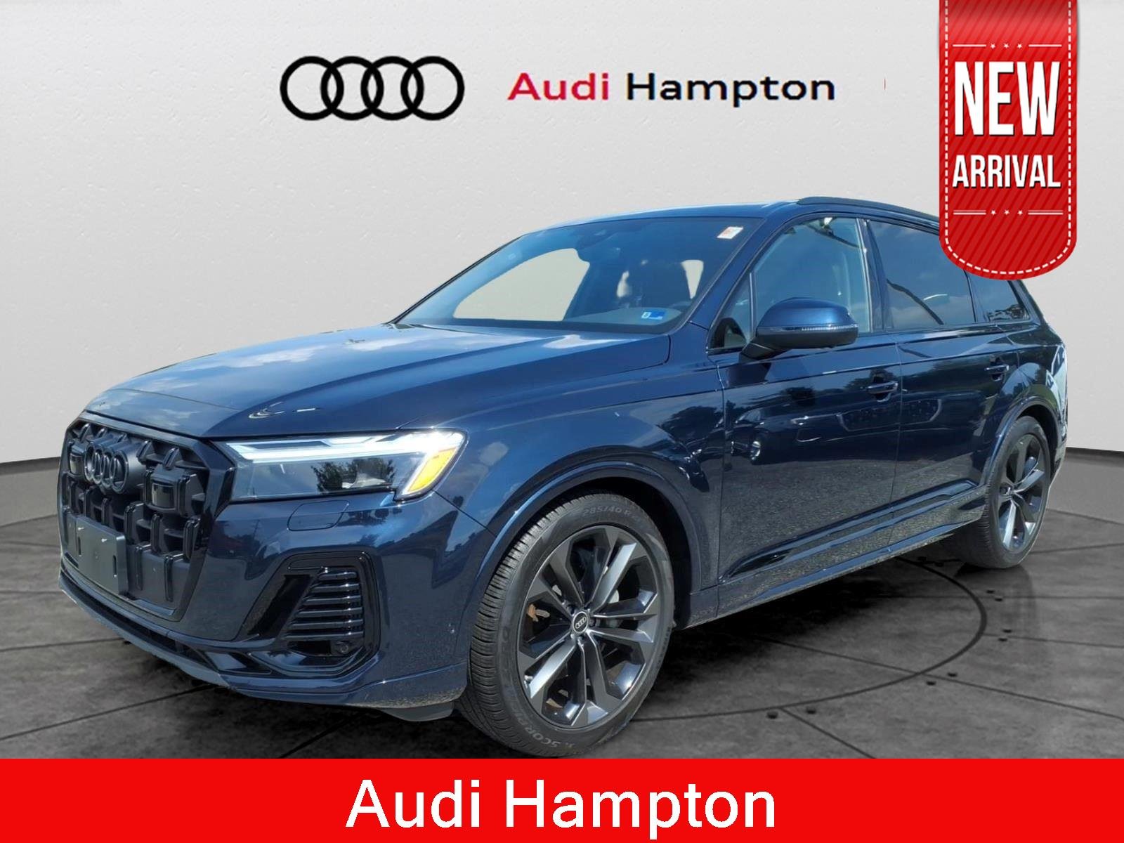 Used 2025 Waitomo Blue Metallic Audi Premium Plus image 1