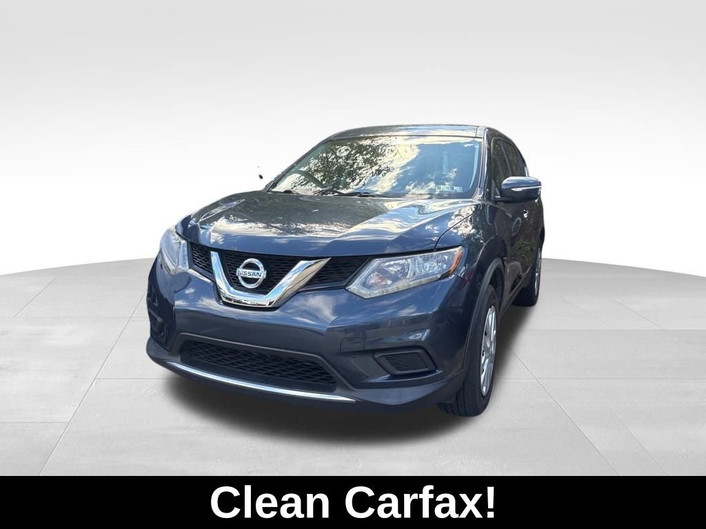 2015 Nissan Rogue S photo 3