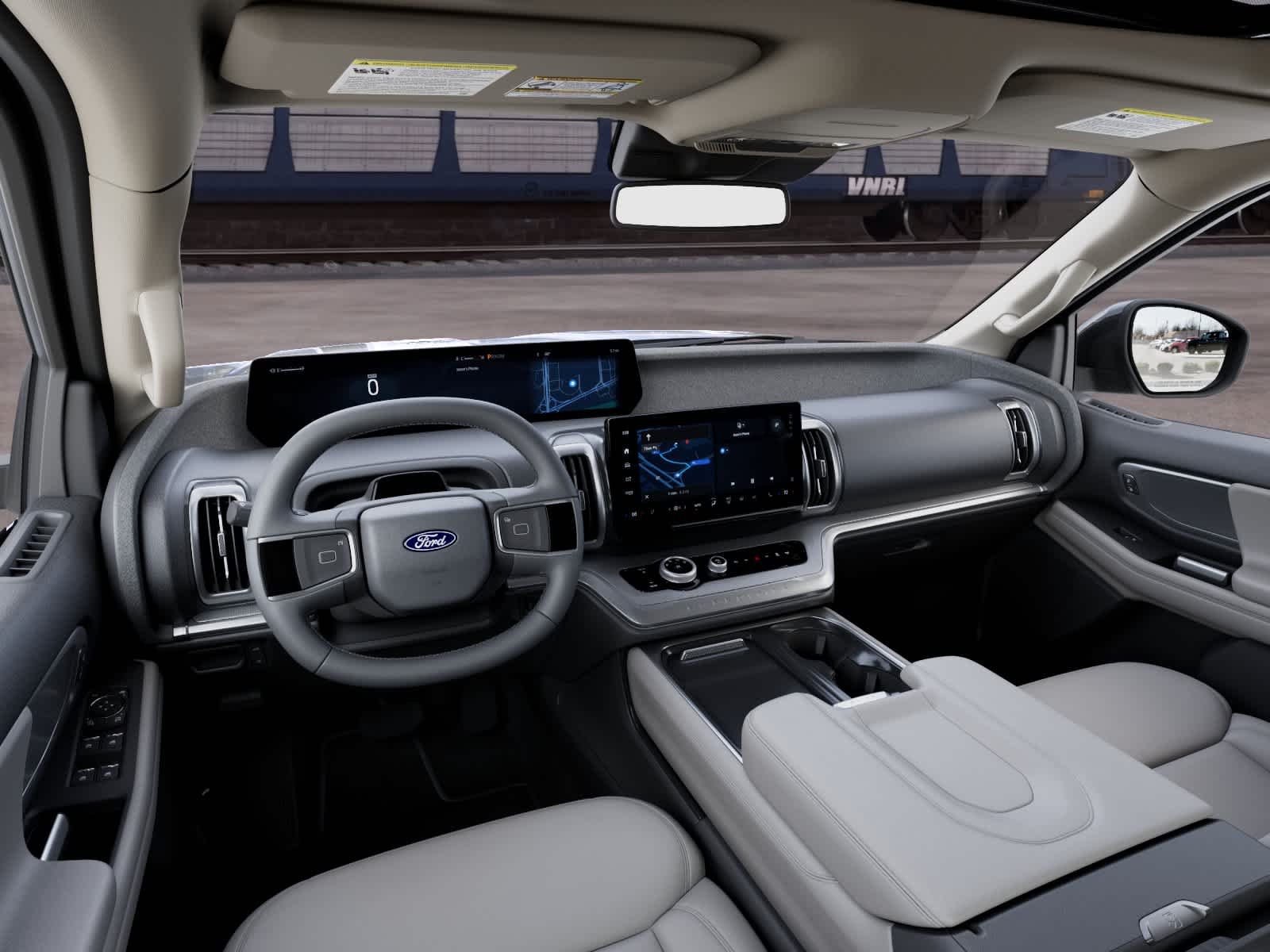 New 2027 Dark Matter Gray Metallic Ford MAX Active image 9