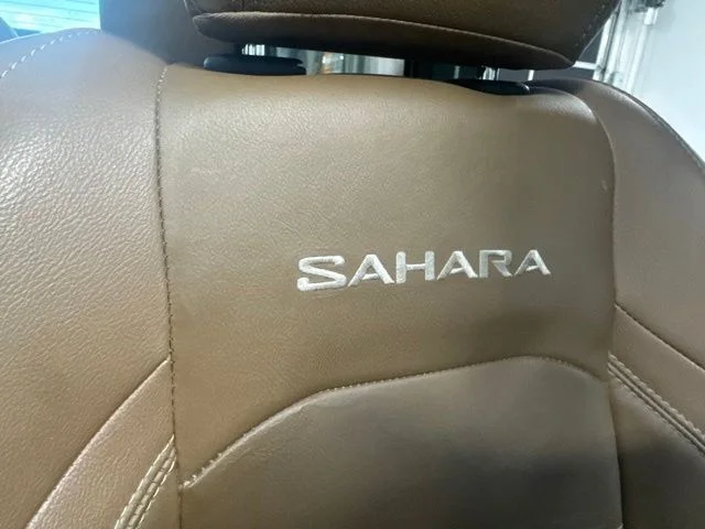 Used 2020 Black Jeep Unlimited Sahara image 18