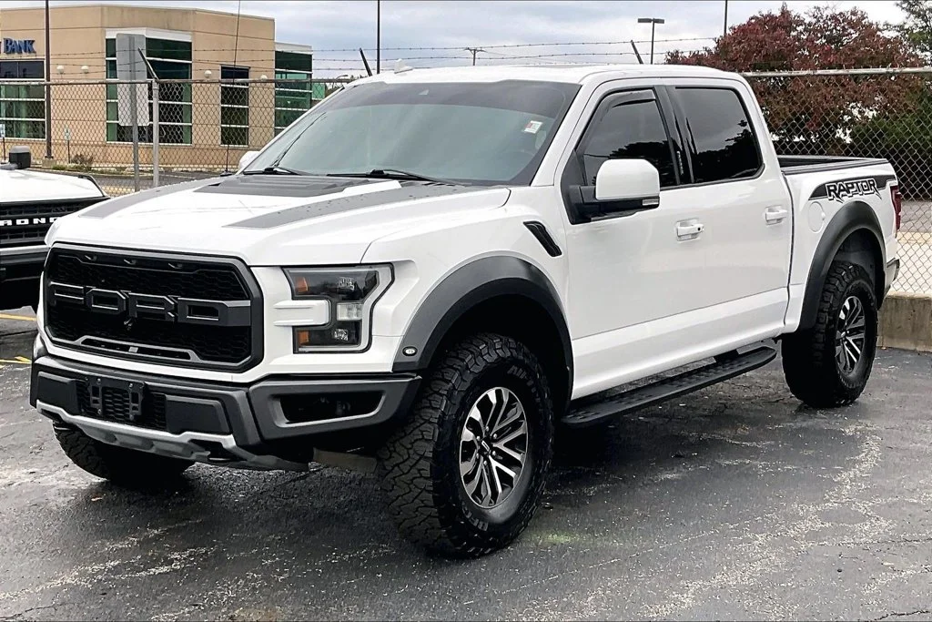 Certified Used 2019 Oxford White Ford Raptor image 11