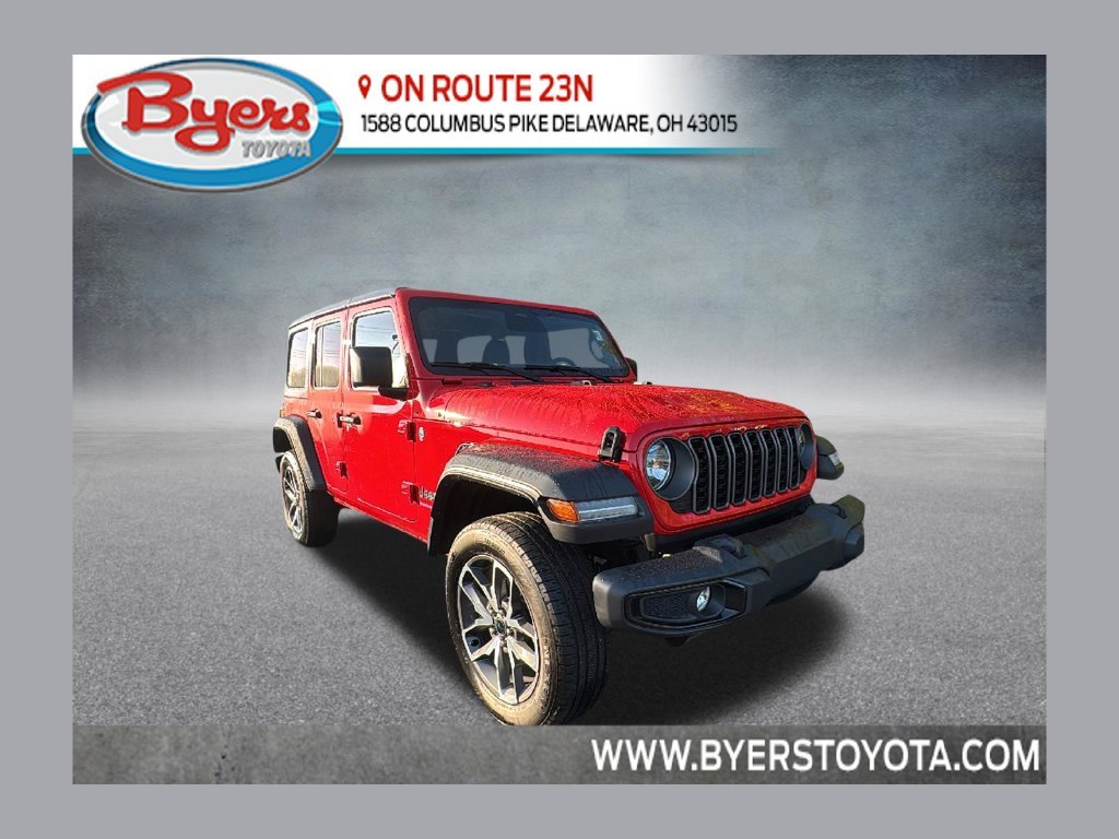 2025 Jeep Wrangler 4xe