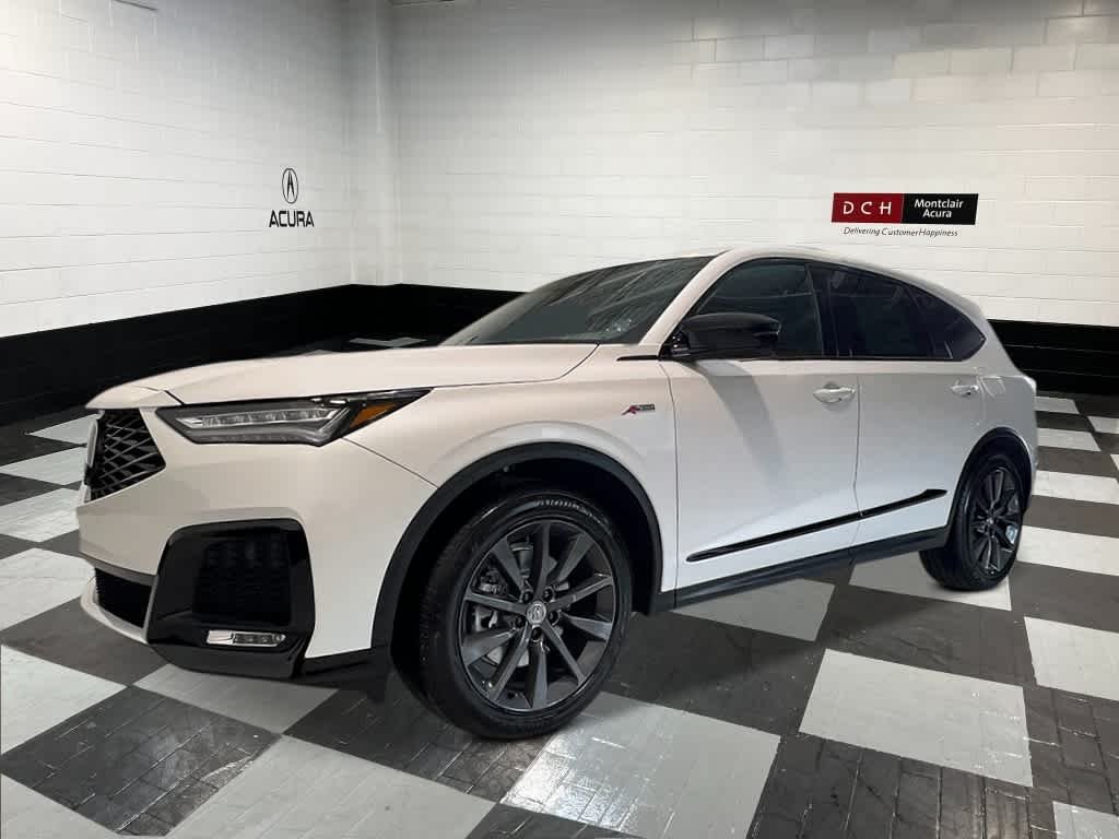 New 2026 Platinum White Pearl Acura w/A-Spec Package image 1