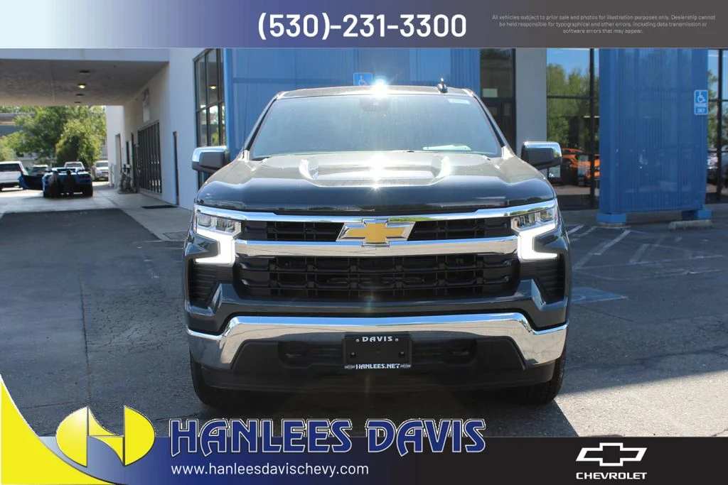 New 2026 Gray Chevrolet LT image 4